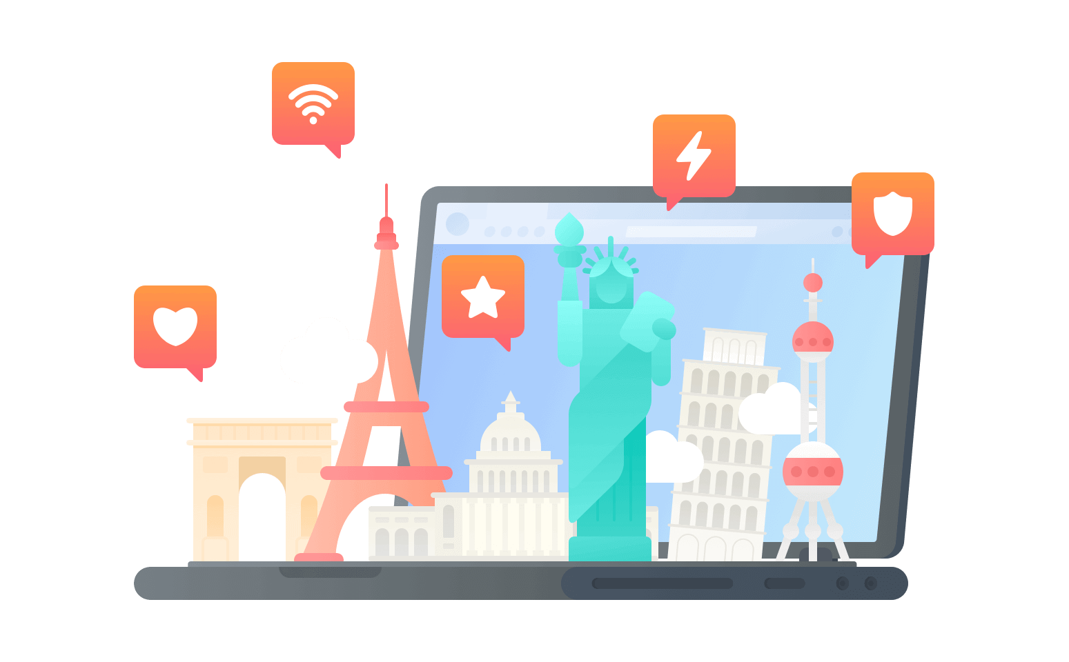 在圣赫勒拿连接到中国vpn - 华人加速器